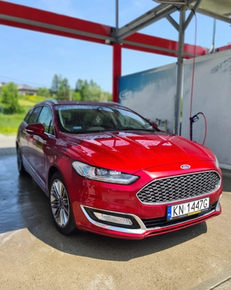 Ford Mondeo cena 85900 przebieg: 161000, rok produkcji 2018 z Korsze małe 436